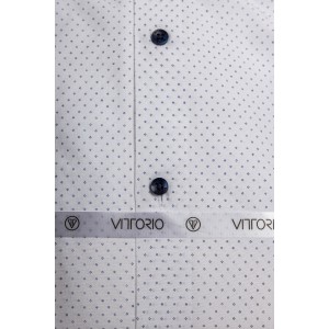 Πουκάμισο Vittorio άσπρο