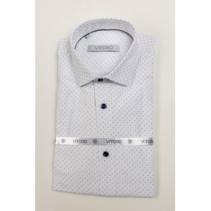 Πουκάμισο Vittorio άσπρο
