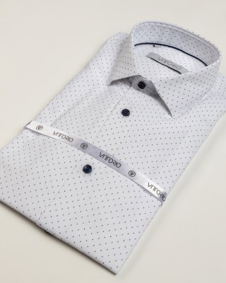 Πουκάμισο Vittorio άσπρο