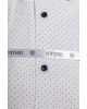 Πουκάμισο Vittorio άσπρο SLIM FIT