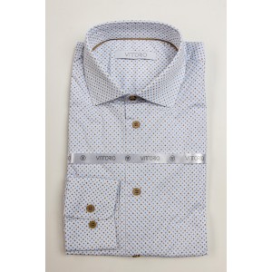 Πουκάμισο Vittorio άσπρο
