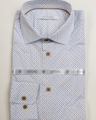 Πουκάμισο Vittorio άσπρο