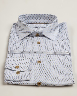 Πουκάμισο Vittorio άσπρο
