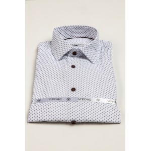 Πουκάμισο Vittorio άσπρο