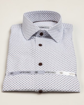 Πουκάμισο Vittorio άσπρο