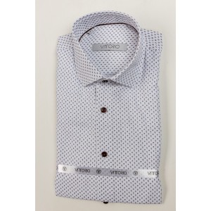 Πουκάμισο Vittorio άσπρο