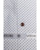 Πουκάμισο Vittorio άσπρο SLIM FIT