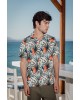 Πουκάμισο Marcus άσπρο SLIM FIT