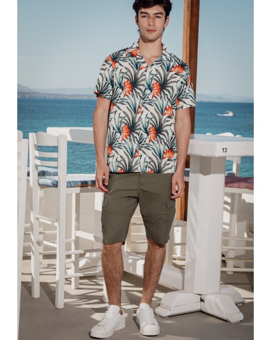 Πουκάμισο Marcus άσπρο SLIM FIT