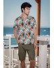 Πουκάμισο Marcus άσπρο SLIM FIT