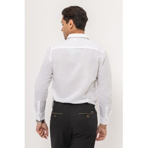 Πουκάμισο Calvin Klein άσπρο