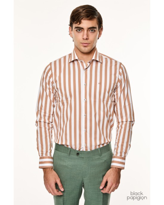 Πουκάμισο Artisti Italiani άσπρο SLIM FIT