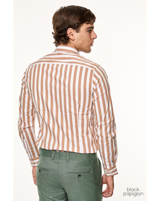 Πουκάμισο Artisti Italiani άσπρο SLIM FIT