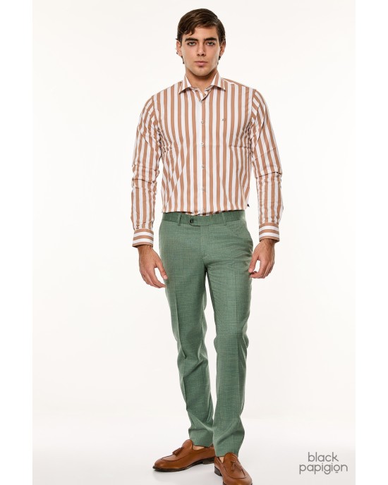 Πουκάμισο Artisti Italiani άσπρο SLIM FIT