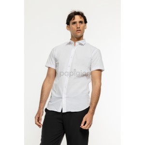 Πουκάμισο Jack n Jones άσπρο Πουκάμισο Jack n Jones άσπρο