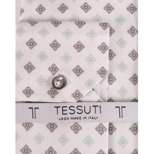 Πουκάμισο Tessuti άσπρο Πουκάμισο Tessuti άσπρο