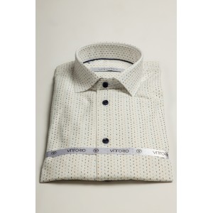 Πουκάμισο Vittorio άσπρο