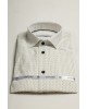 Πουκάμισο Vittorio άσπρο SLIM FIT
