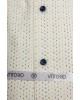 Πουκάμισο Vittorio άσπρο SLIM FIT