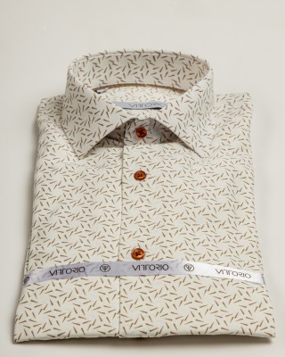 Πουκάμισο Vittorio άσπρο