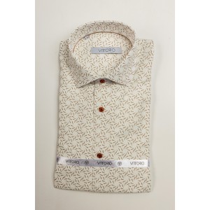 Πουκάμισο Vittorio άσπρο