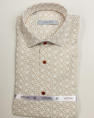 Πουκάμισο Vittorio άσπρο