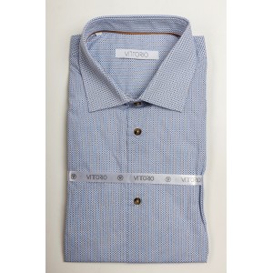 Πουκάμισο Vittorio άσπρο