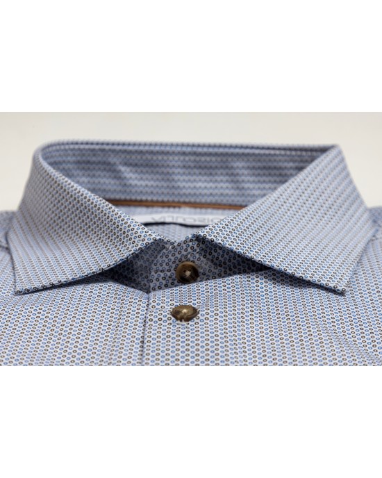 Πουκάμισο Vittorio άσπρο SLIM FIT