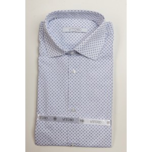 Πουκάμισο Vittorio άσπρο