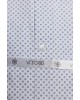 Πουκάμισο Vittorio άσπρο SLIM FIT
