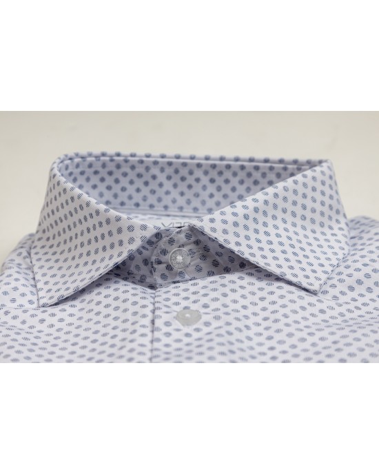 Πουκάμισο Vittorio άσπρο SLIM FIT