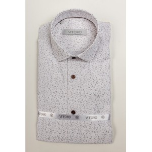 Πουκάμισο Vittorio άσπρο