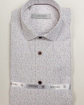 Πουκάμισο Vittorio άσπρο