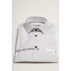 Πουκάμισο Vittorio άσπρο
