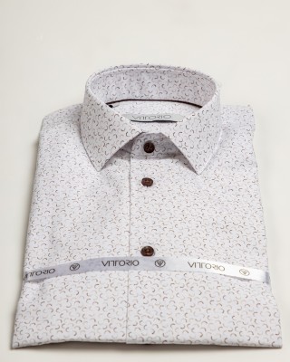 Πουκάμισο Vittorio άσπρο