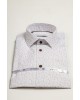 Πουκάμισο Vittorio άσπρο SLIM FIT