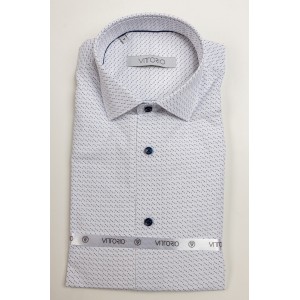 Πουκάμισο Vittorio άσπρο