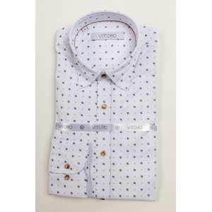 Πουκάμισο Vittorio άσπρο