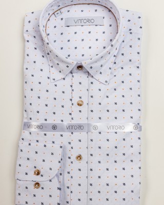 Πουκάμισο Vittorio άσπρο