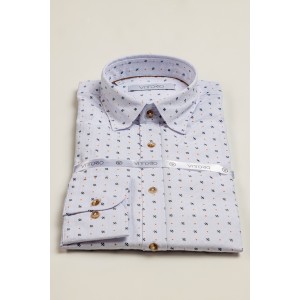 Πουκάμισο Vittorio άσπρο