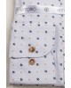 Πουκάμισο Vittorio άσπρο SLIM FIT