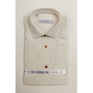 Πουκάμισο Vittorio άσπρο