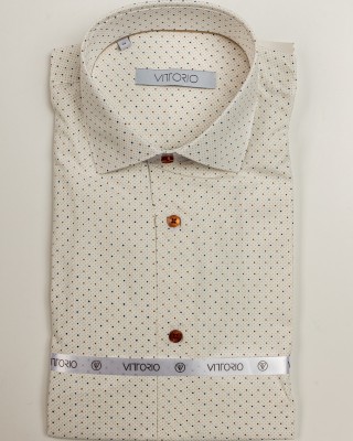 Πουκάμισο Vittorio άσπρο