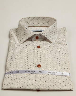 Πουκάμισο Vittorio άσπρο