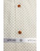Πουκάμισο Vittorio άσπρο SLIM FIT