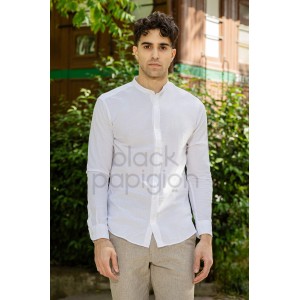 Πουκάμισο Jack n Jones άσπρο Πουκάμισο Jack n Jones άσπρο