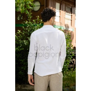 Πουκάμισο Jack n Jones άσπρο