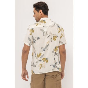 Πουκάμισο Jack n Jones άσπρο Πουκάμισο Jack n Jones άσπρο