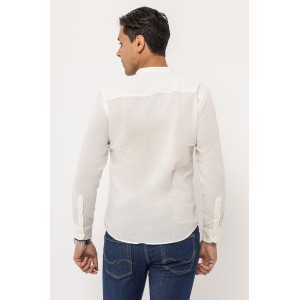 Πουκάμισο Jack n Jones άσπρο