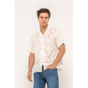 Πουκάμισο Jack n Jones άσπρο